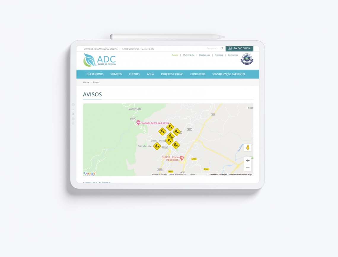 �guas da Covilh�