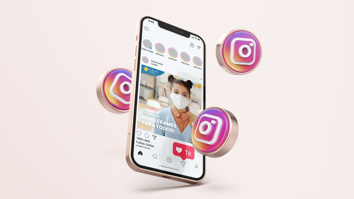 Redes Sociais - Folhas Soltas
