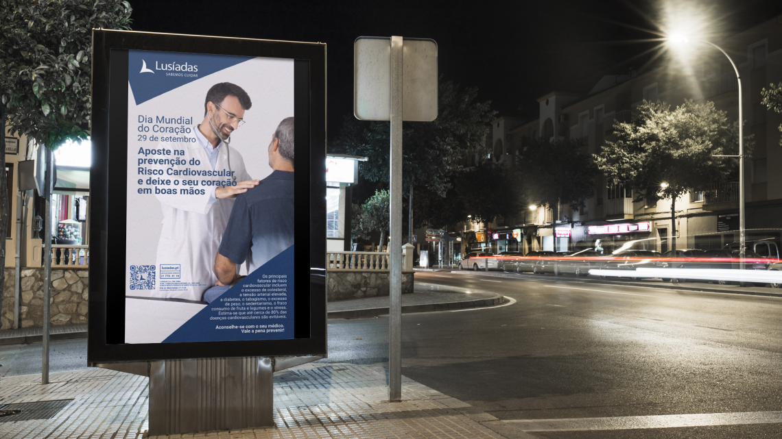 Spot publicitrio - Hospital Lusadas - Dia do corao