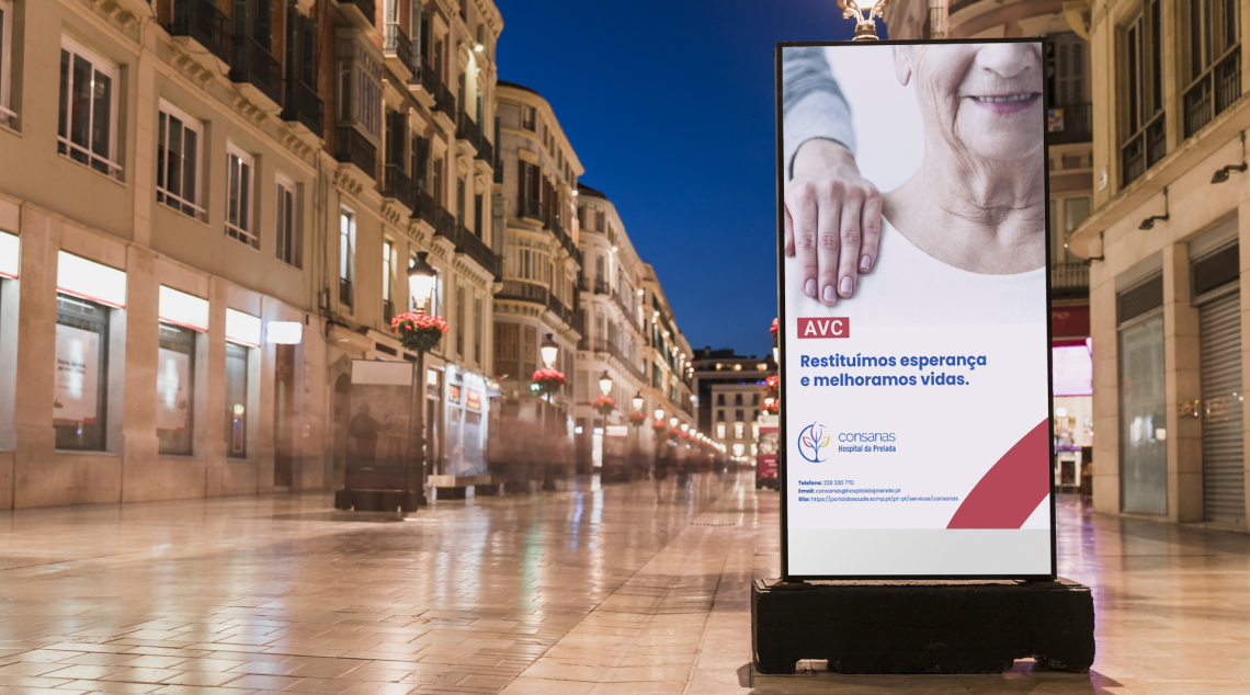 Spot Publicitrio - Hospital da Prelada - AVC