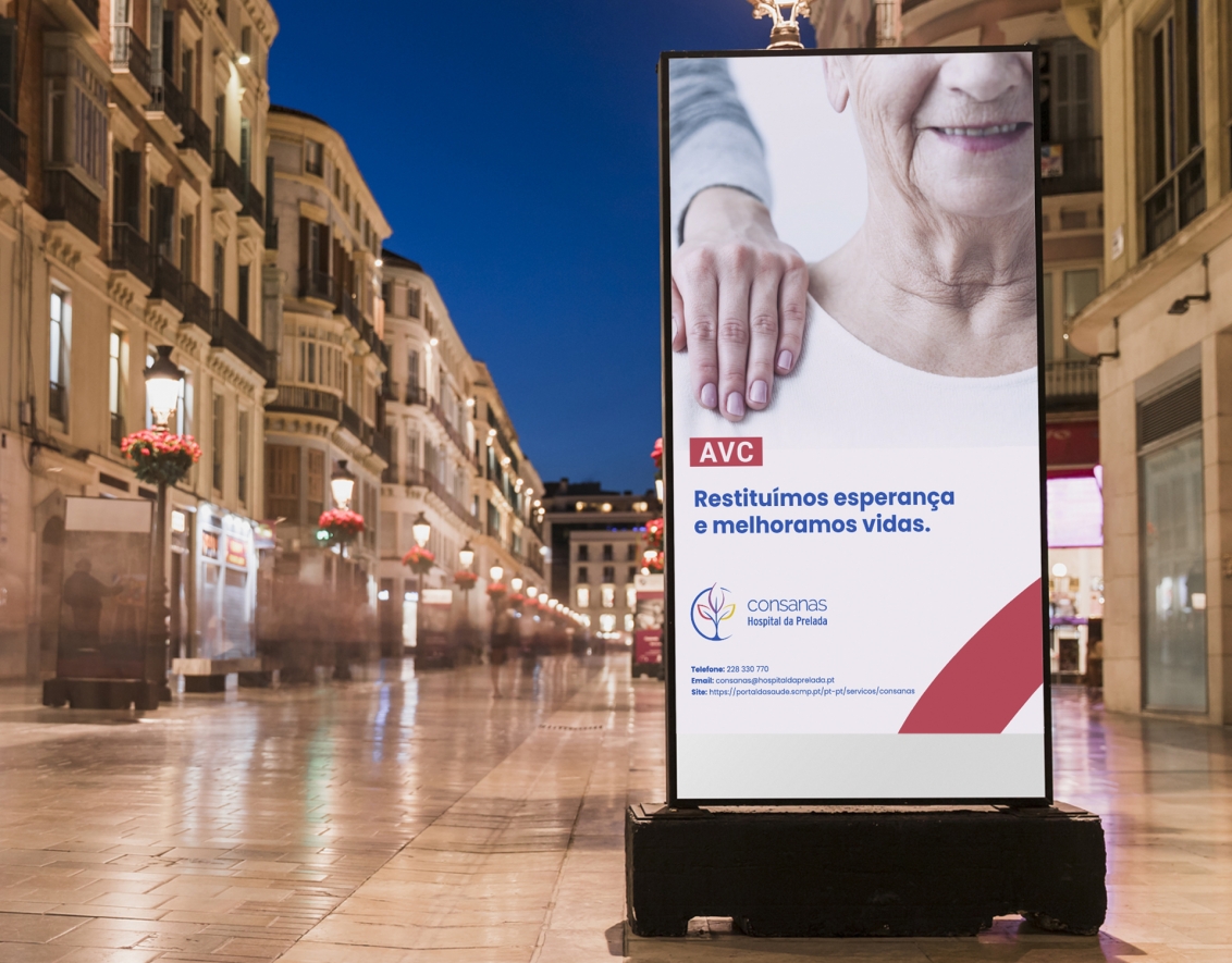 Spot Publicit�rio - Hospital da Prelada - AVC