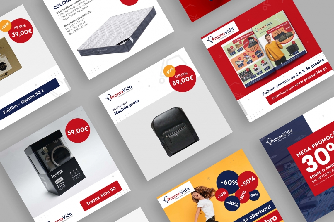 Redes Sociais - PromoVida