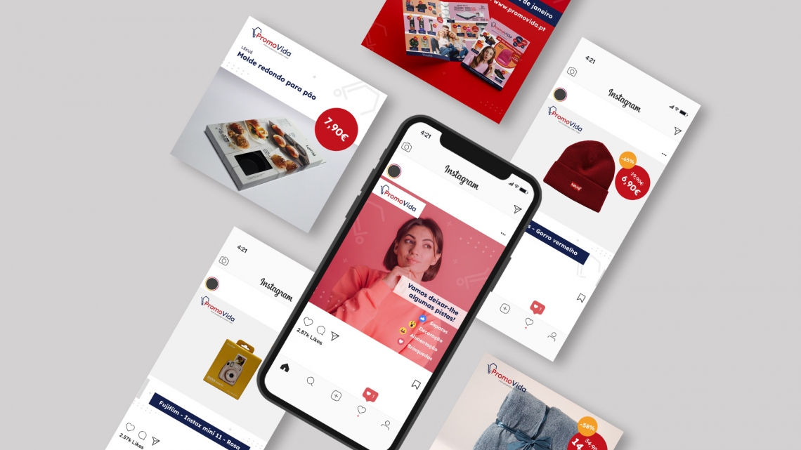 Redes Sociais - PromoVida