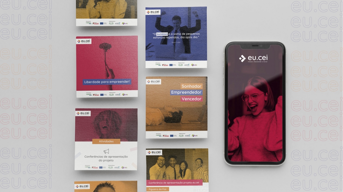 Redes Sociais - eu.cei