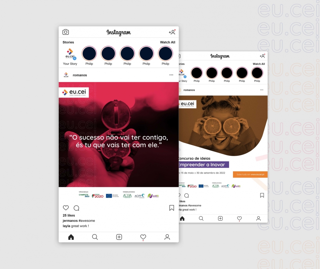 Redes Sociais - eu.cei